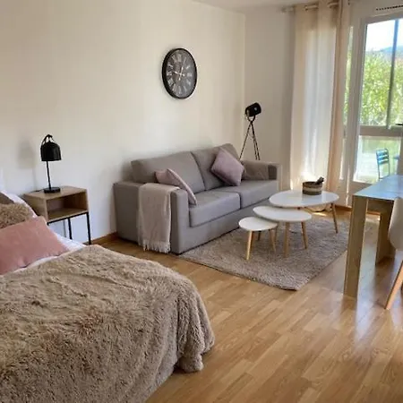 Studio 33 M2 , Climatise, Parking Exterieur Prive Gratuit Amélie-les-Bains-Palalda Exterior photo